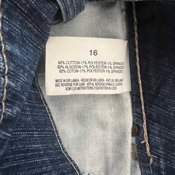 Jeanstar demin jeans. Great condition. - Picture 5 of 5